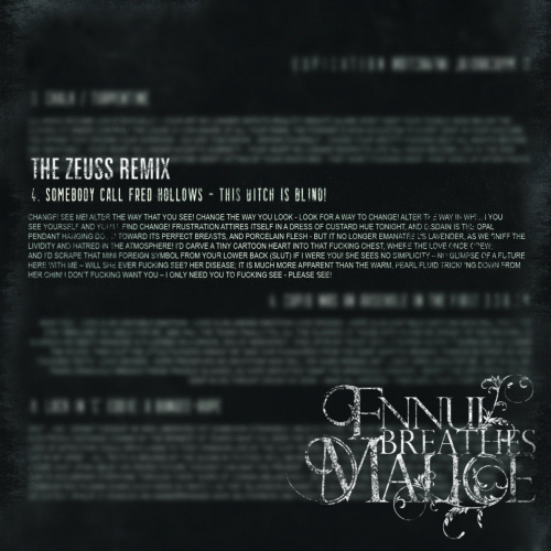 Ennui Breathes Malice : Somebody Call Zeuss